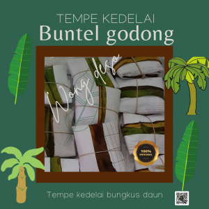 Tempe dele buntel godong