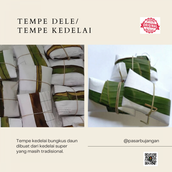 Tempe dele buntel godong - Gambar 2