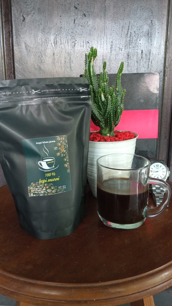 Kopi bubuk murni aufaa coffee 250gr spesial kopi jawa