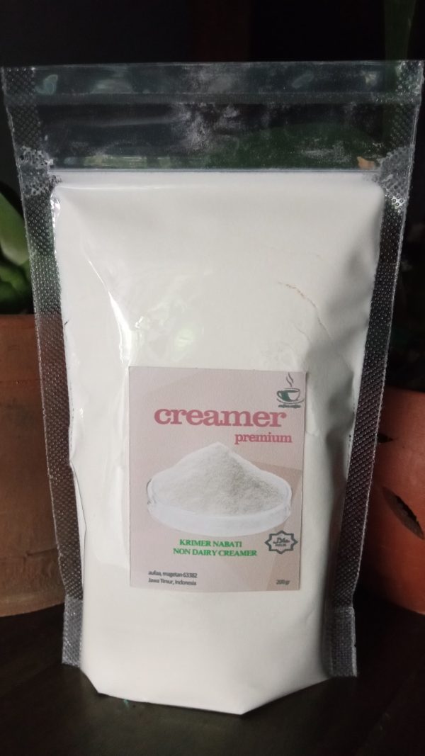 CREAMER PREMIUM - NON DAIRY CREAMER aufaa krimer bubuk minuman dan makanan