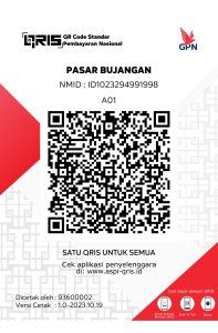 Qris pasar bujangan