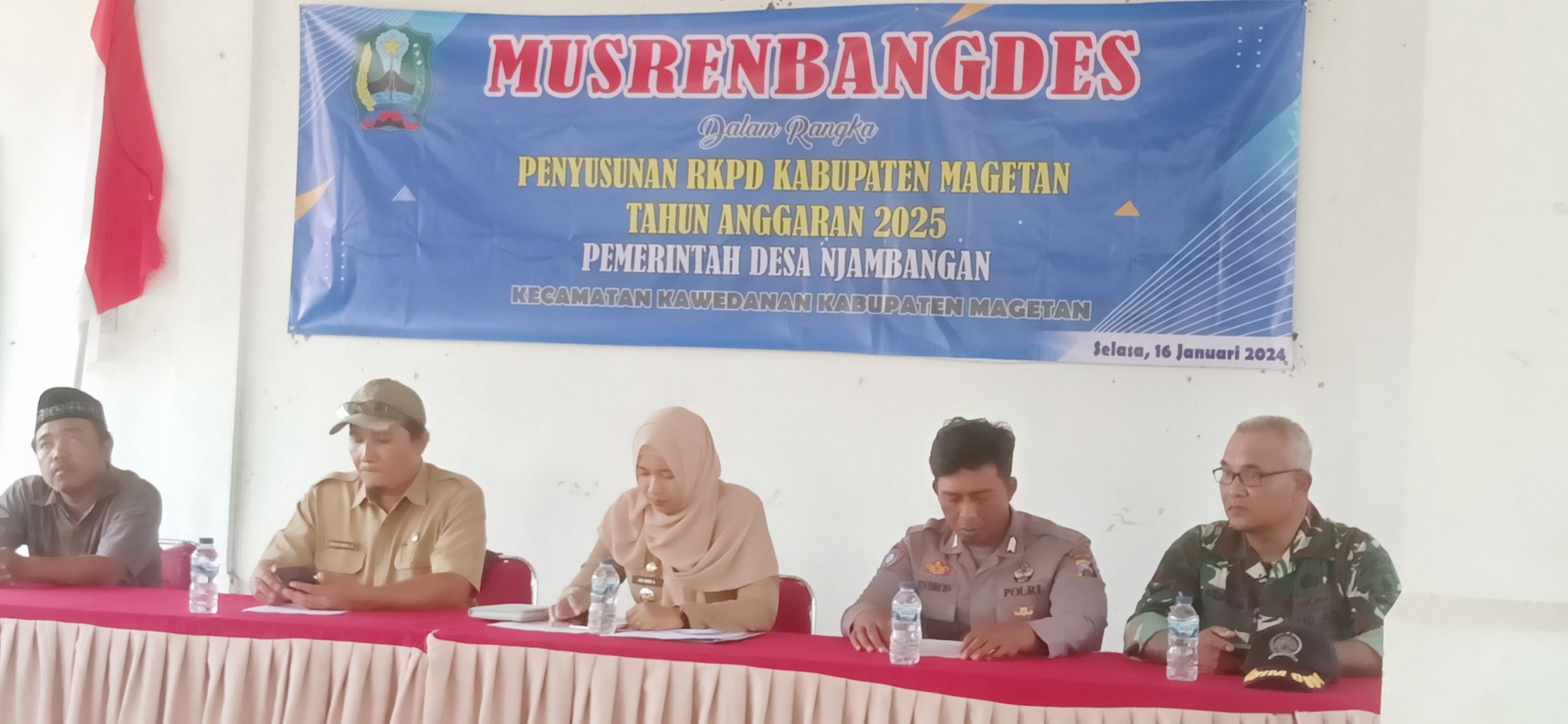 Musrenbangdes: Merencanakan Masa Depan Desa Bersama untuk Kemajuan Bersama