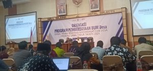 Orientasi Program Pemberdayaan Bumdesa Jawa Timur 2024: Dukungan Keuangan Bumdesa untuk Pengembangan Unit Usaha