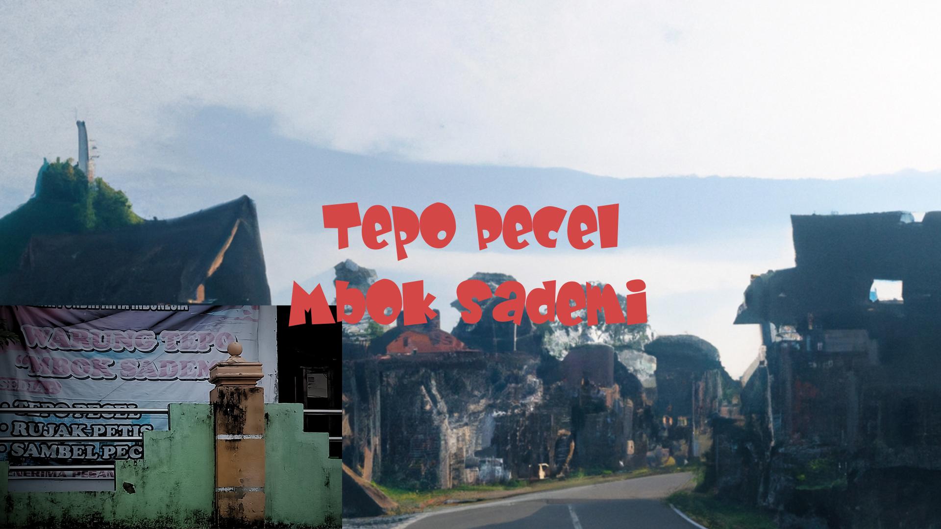 Tepo Pecel Mbok Sademi: Paduan Sempurna Rasa Pedas dan Segar di Jantung Kawedanan