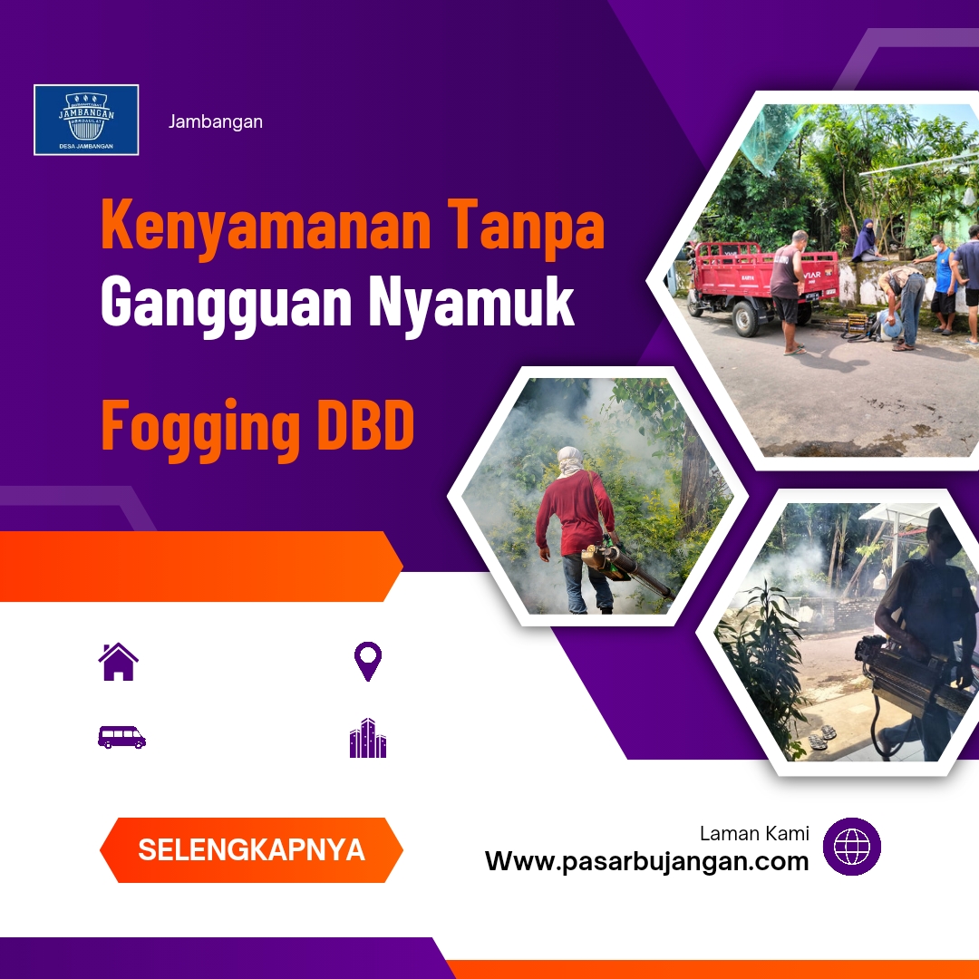 Menyingkirkan Nyamuk Pembawa Penyakit dengan Fogging DBD