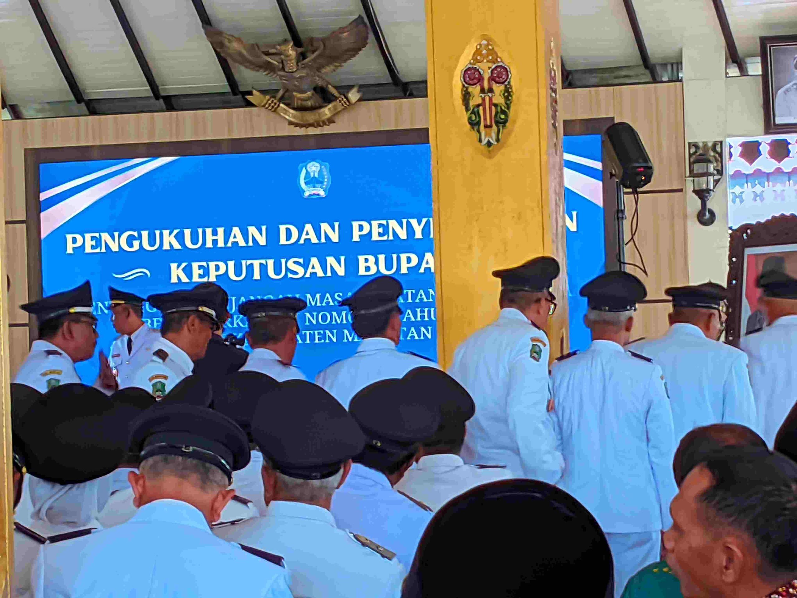 Menuju Era Baru: Pengukuhan Perpanjangan Masa Jabatan Kepala Desa Kab. Magetan