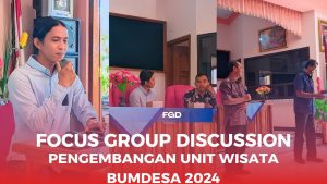 Forum Group Discussion Bumdes Magetan: Memperkuat Unit Wisata Desa Menuju Kemajuan Berkelanjutan!