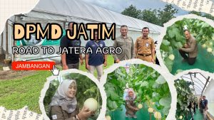 Kunjungan Dinas PMD Jatim Ke Bumdes Jambangan