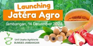 Peresmian Jatera Agro Jambangan